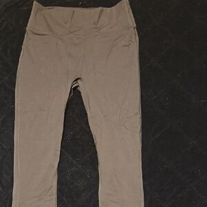 Fabletics Army Green High-Waisted Leggings